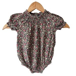 Old Navy Floral Bubble Romper